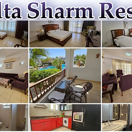 Modern Apartments In Delta Sharm Resort Room photo