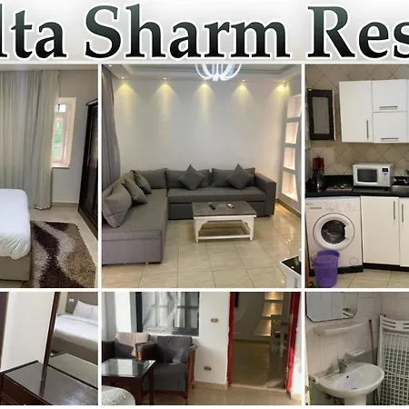 Modern Apartments In Delta Sharm Resort Room photo