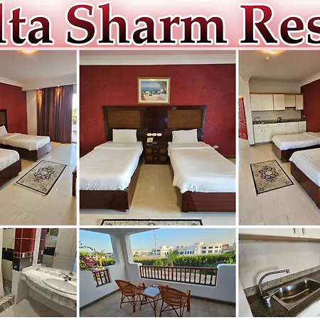 Modern Apartments In Delta Sharm Resort Room photo