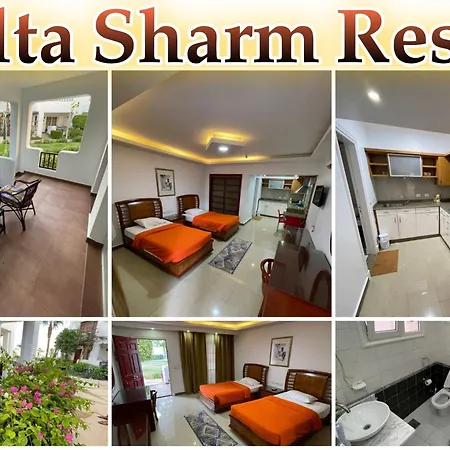 Modern Apartments In Delta Sharm Resort Room photo